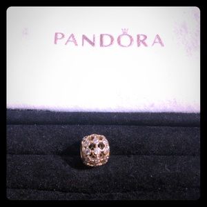 Authentic PANDORA Rose In The Spotlight Charm